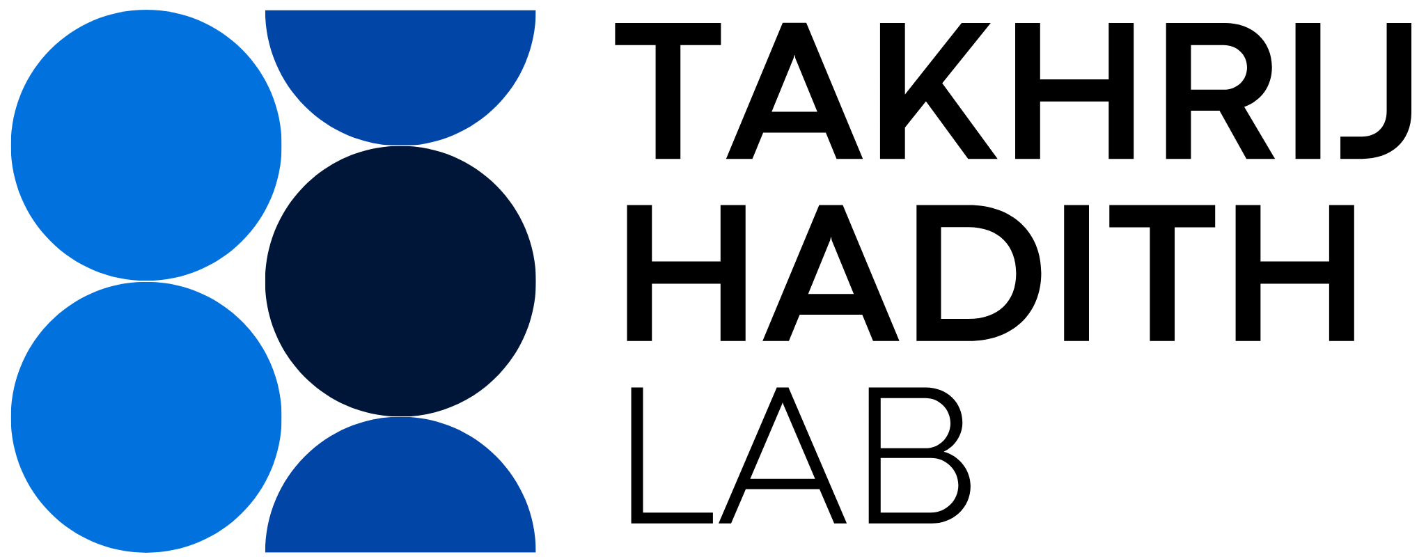 Takhrij Hadith Lab Logo